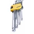 TopMaster Pro Imbuszkulcs készlet ball point 1,5-10mm 9db CR-V TMP