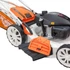 RURIS Benzinmotoros fűnyíró RX555s