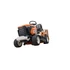 RURIS RX EXPLORER 840M fűnyíró traktor