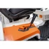RURIS RX EXPLORER 840M fűnyíró traktor