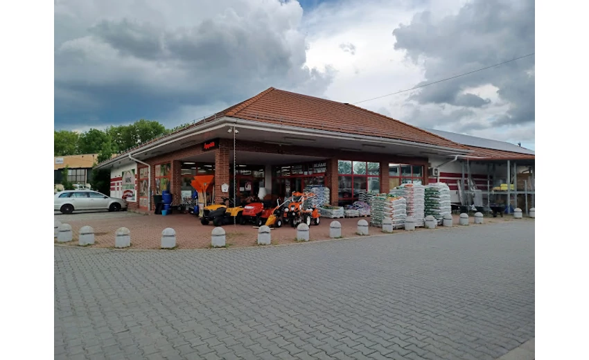 Térkép, amely az fizikai üzletet és környékét mutatja.